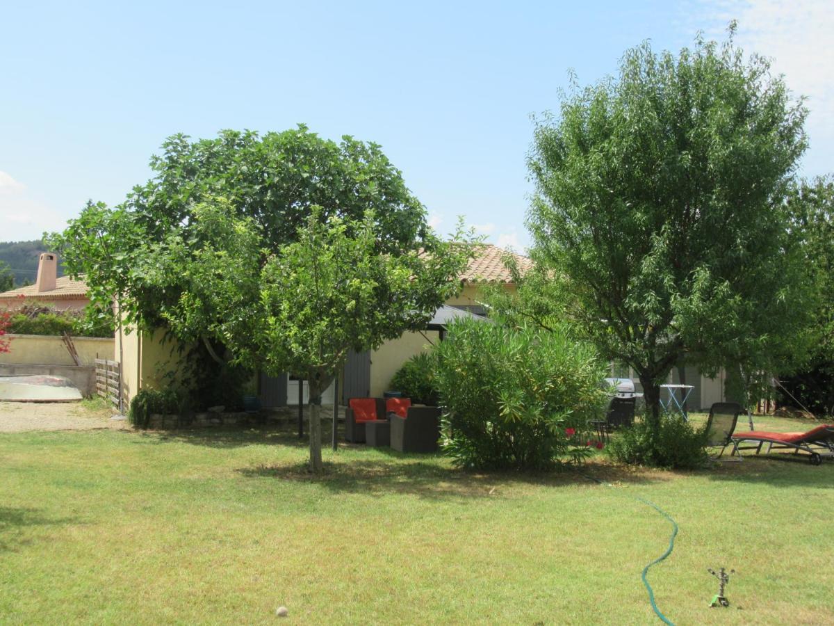 Le Cabanon Des Hirondelles Villa Villecroze Bagian luar foto