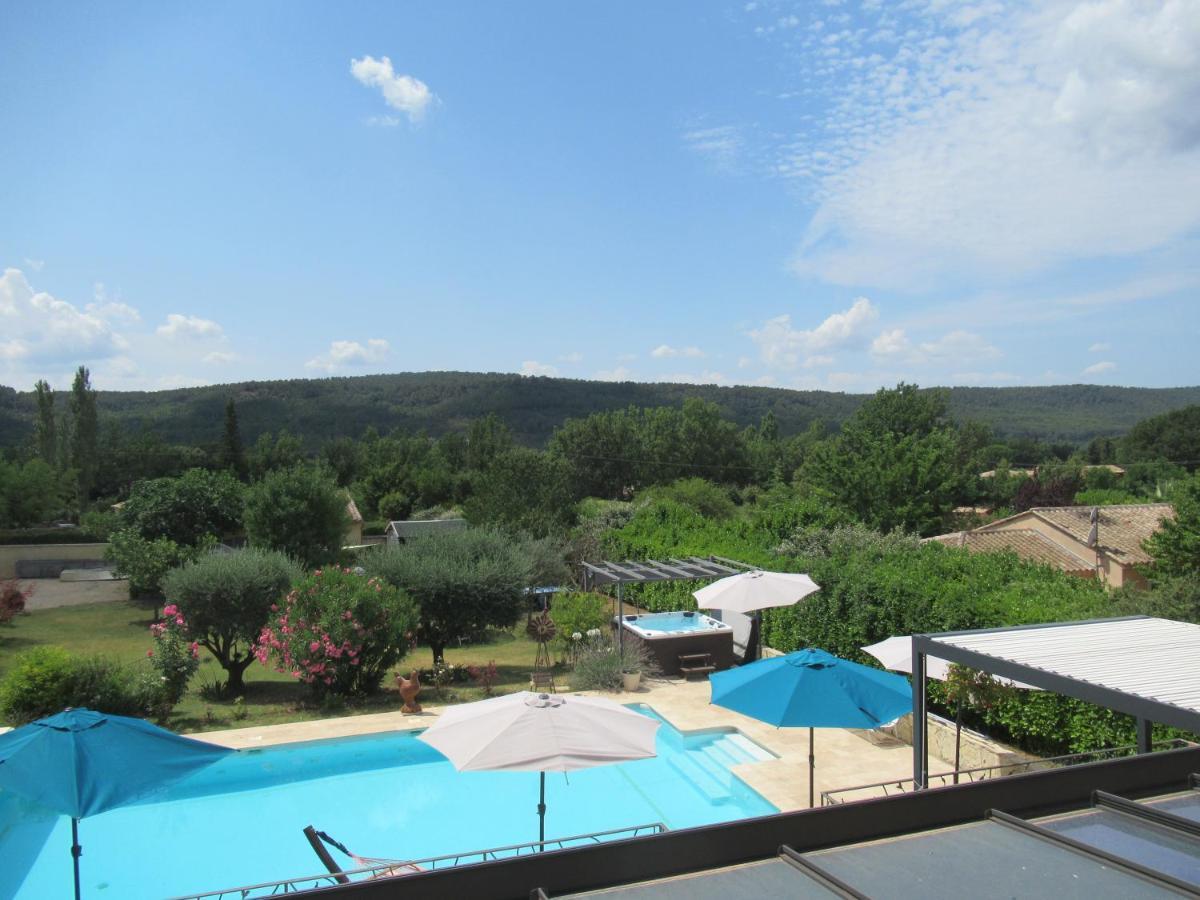 Le Cabanon Des Hirondelles Villa Villecroze Bagian luar foto